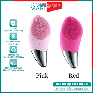 Máy rửa mặt cầm tay sonic facial cao cấp 3 IN 1 Công nghệ rung siêu âm 4 cấp độ Làm sạch sâu An toàn cho da