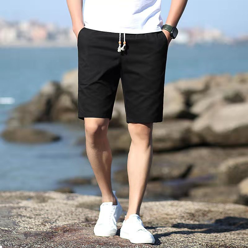 Quần Short 100% cotton size lớn M-5Xl thoải mái dành cho nam