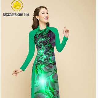 Vải Áo Dài Tằm Ý, Lụa Nhật, Thái Tuấn BAD458
