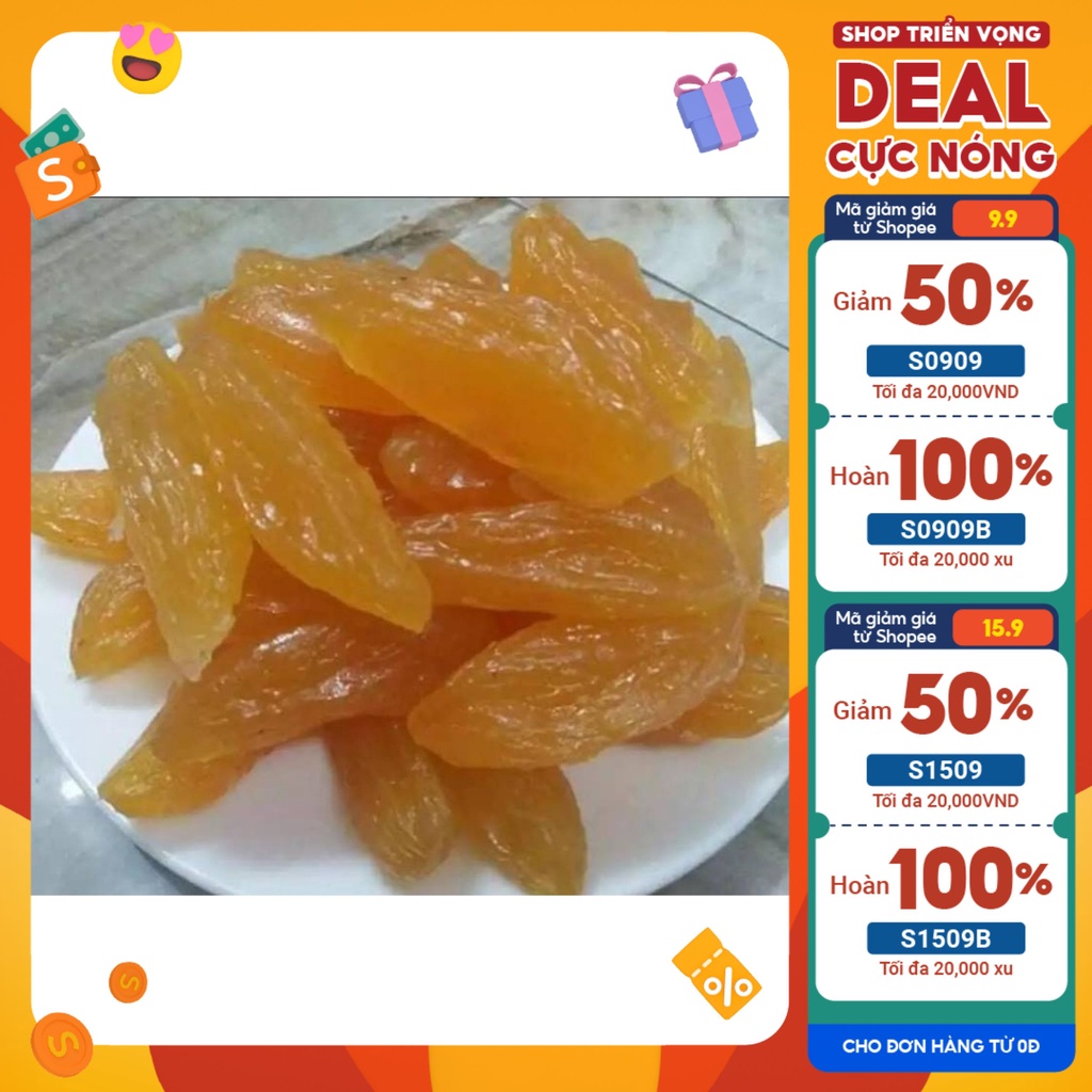 Khoai lang sâm sấy không đường dẻo ngọt -1kg.