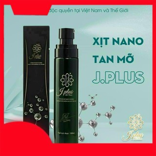 Xịt nano tan mỡ j.plus (lgiảm cân công nghệ hàn quốc