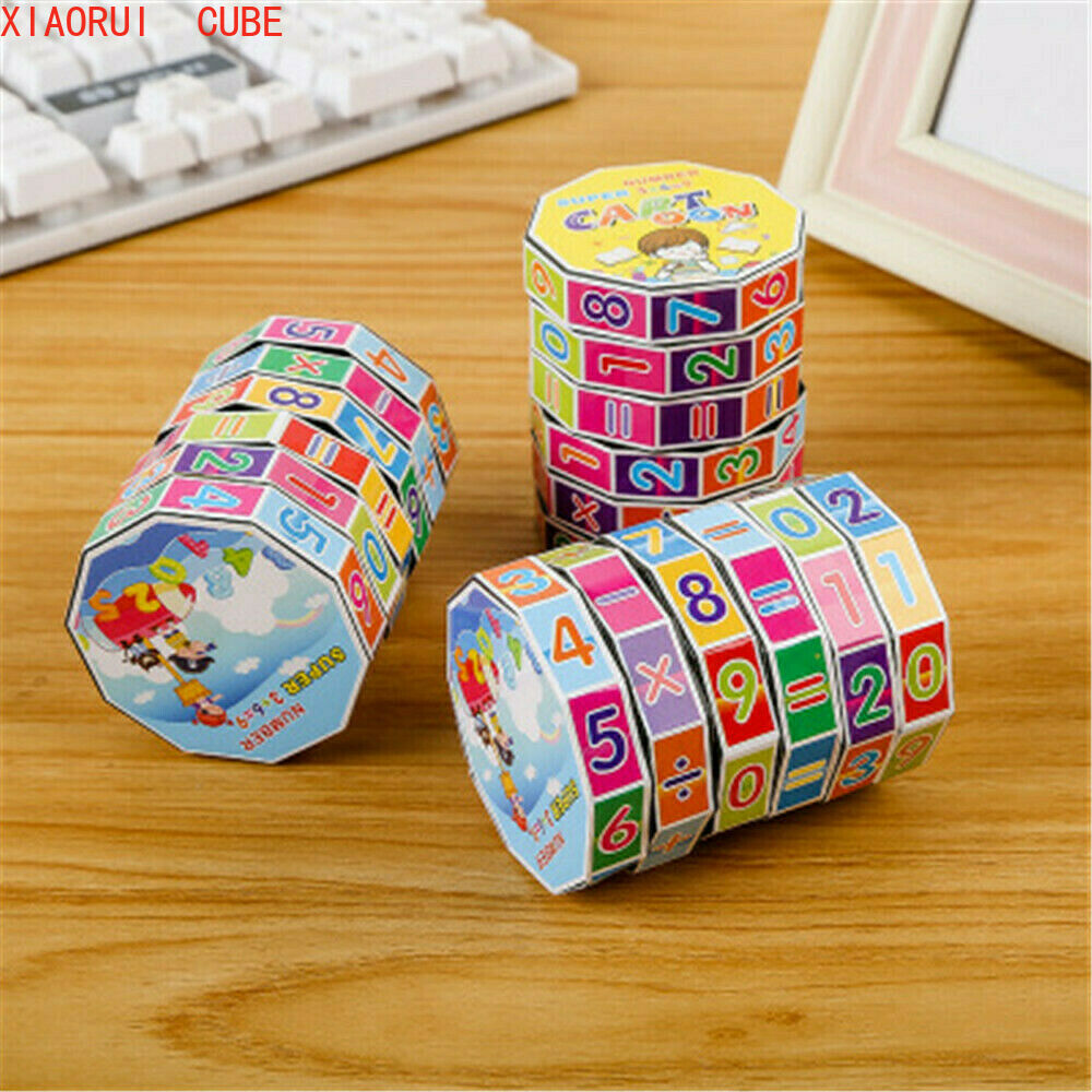 Khối xếp hình ma thuật hình con số dùng làm đồ chơi giáo dục cho bé