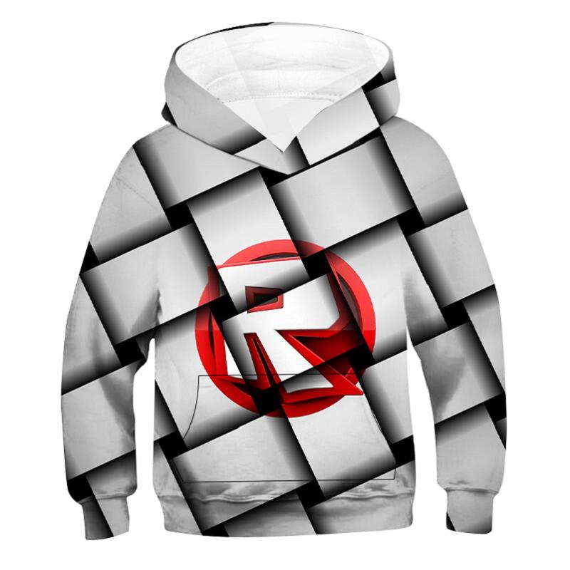 Hoạt Hình Áo Hoodie In Hình Roblox Dễ Thương Cho Bé