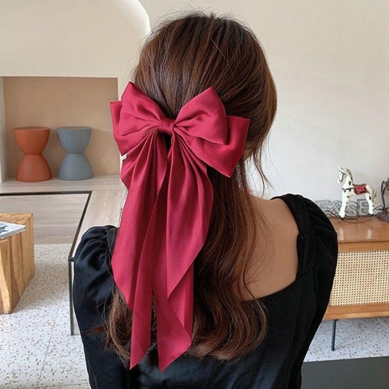 Kẹp Tóc Đính Nơ Xinh Xắn Cho Nữ