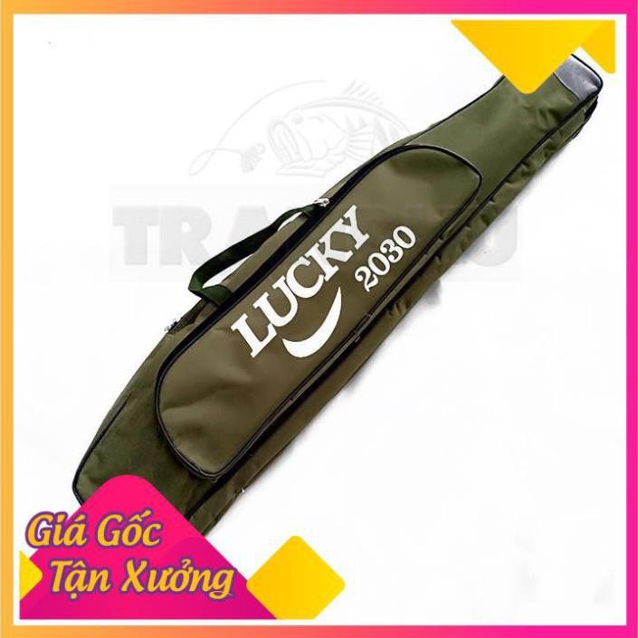 [Siêu Bền] Túi Đựng Cần LUCKY Gia Công Đủ Size 2 Ngăn