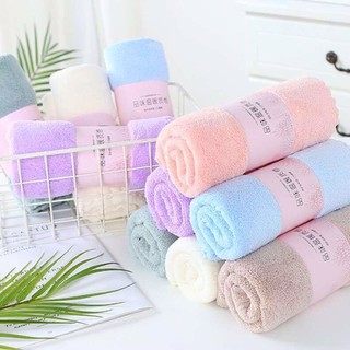 Set 5 khăn mặt lông cừu hàn quốc