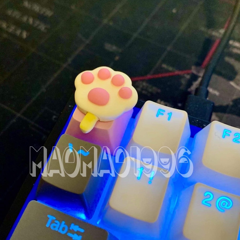 Keycap lẻ hình đồ ăn (Nút bấm trang trí bàn phím cơ) nhiều mẫu siêu độc, lạ, dễ thương