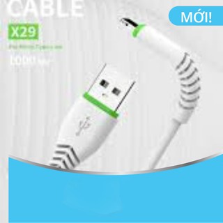 cáp sạc lightning maimi x29  cáp dành cho iphone