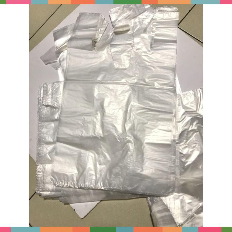 1kg túi bóng trắng siêu dai loại 1
