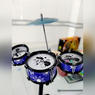 Bộ trống đồ chơi  jazz drum cho bé