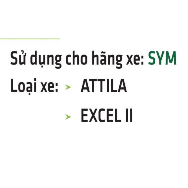 Má phanh, Bố thắng đĩa trước cho ATTILA SYM, và một số dòng xe khác, Hàng đẹp chuẩn zin, độ hoàn thiện siêu nét