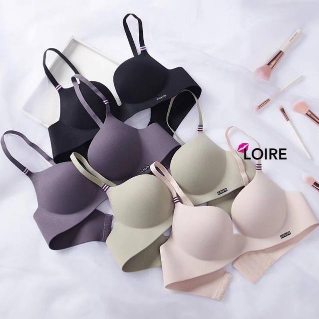 Áo Lót 2403 Không Gọng Nâng Ngực Đệm Dày Xuất Hàn Jutsyle Hot hàng loại
