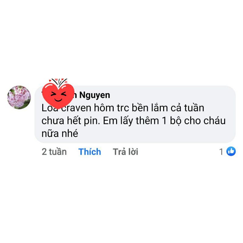 Loa CRAVEN 3 PIN nghe nhạc tiếng anh tiếng Việt kèm danh sách tặng file nghe, pin siêu bền