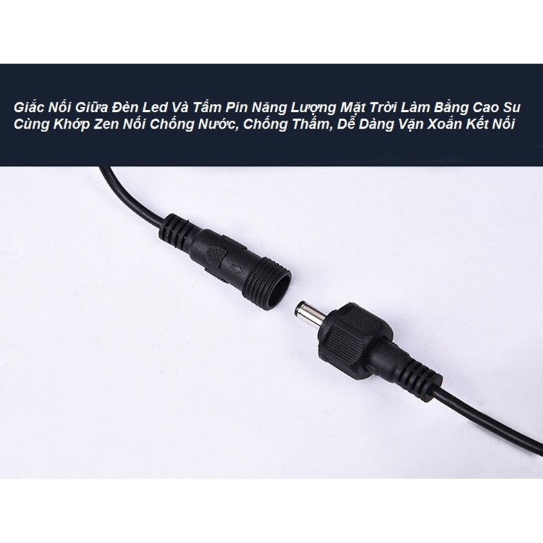 Dây nối dài cho đèn  năng lượng mặt trời