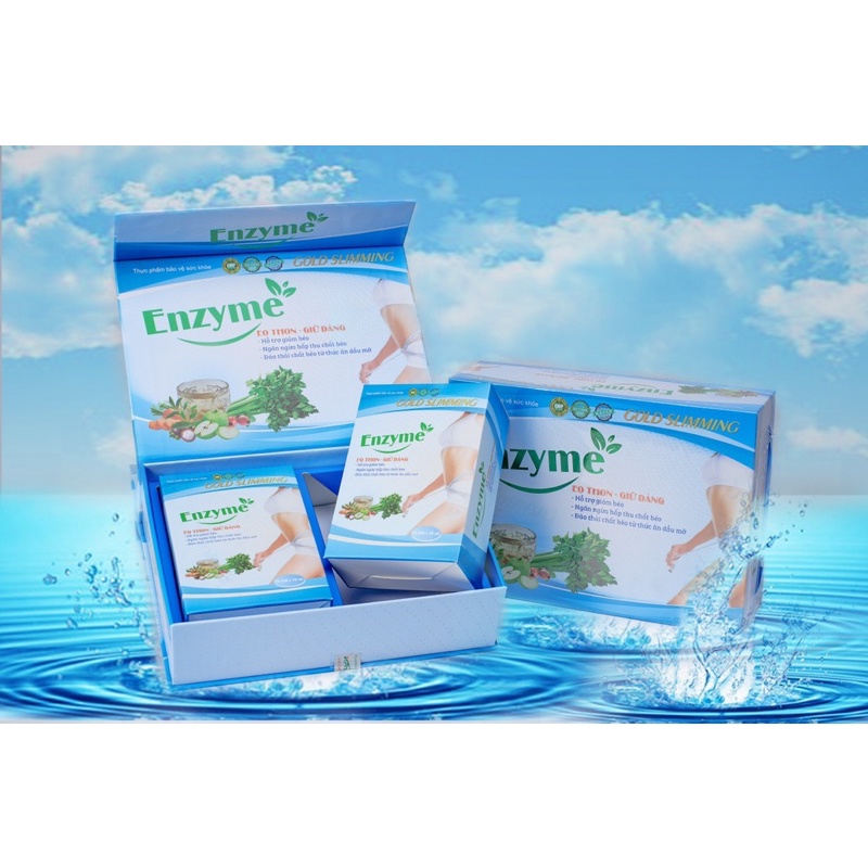 Enzyme Giảm cân Rau Củ Quả Gold Slimming - Eo thon giữ dáng