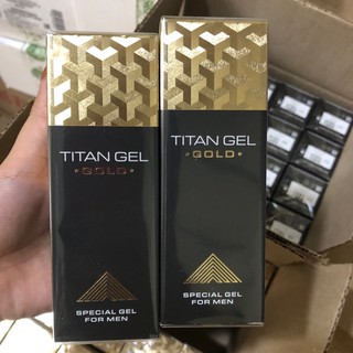 Titan gel🌸FREESHIP🌸 Tăng kích thước cho nam titangel gold nga chính hãng [tang duong vat]