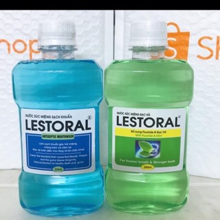 Nước súc miệng Lestoral 250 ml