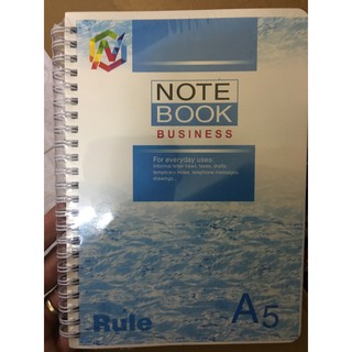 SỔ LÒ XO A5 200TRANG