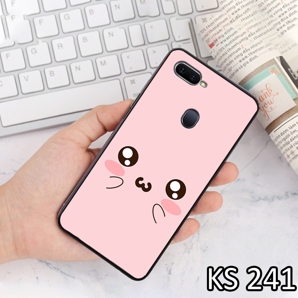 Ốp lưng Oppo F1 - Oppo F3 - Oppo F5 - Oppo F7 - Ốp in hình hoạt hình chibi dễ thương