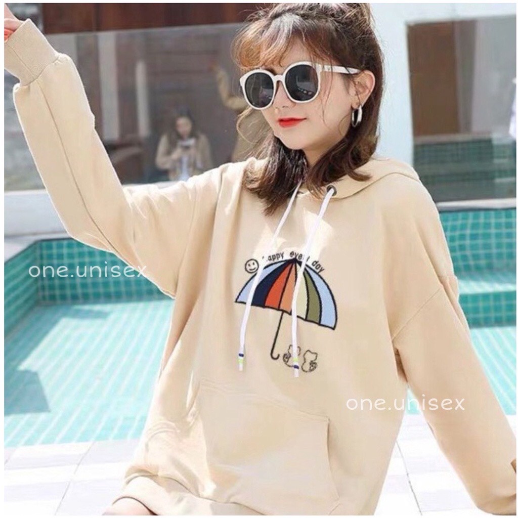 Áo hoodie thời trang nữ lót nỉ họa tiết nhiều hình trẻ trung [XẢ KHO] A562 SỦTANO