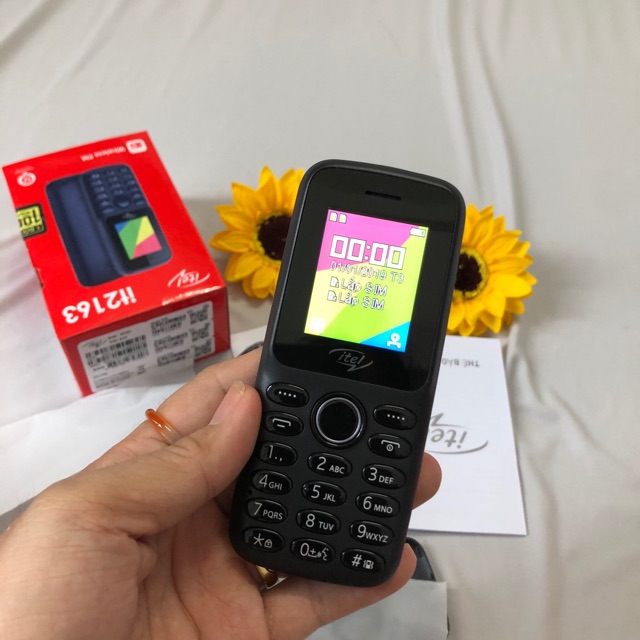 Điện Thoại itel it2163 Bảo hành 1 đổi 1 trong 100 ngày có đọc số bàn phím - Hàng chính hãng | BigBuy360 - bigbuy360.vn