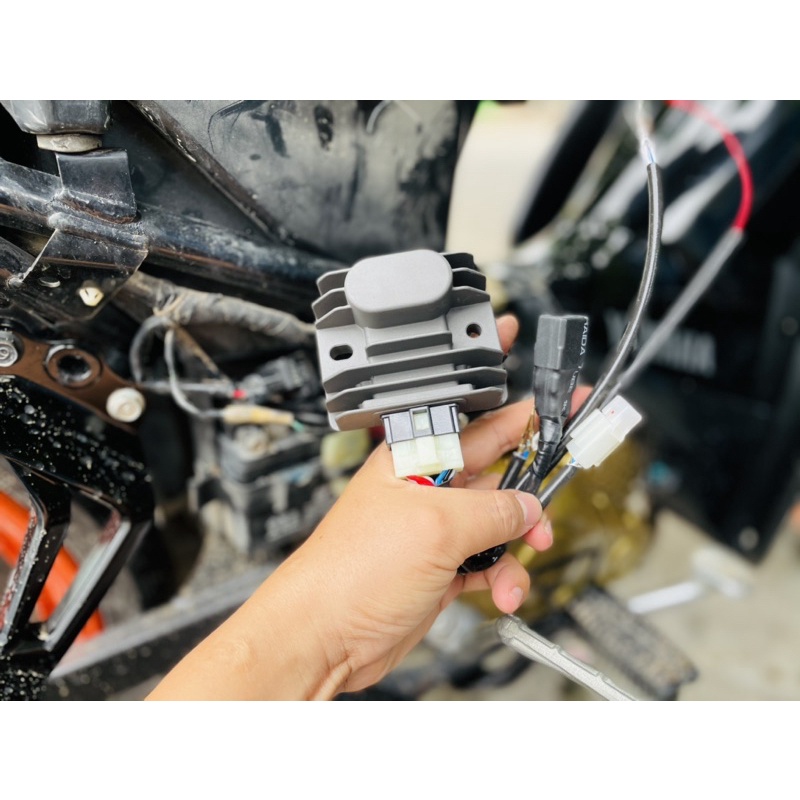 Bộ sạc xe Exciter 150 lên cho các dòng xe.