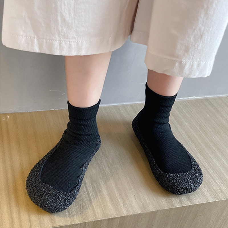 Giày Đi Biển Chống Trượt Màu Sắc Dạ Quang Thời Trang Cho Bé