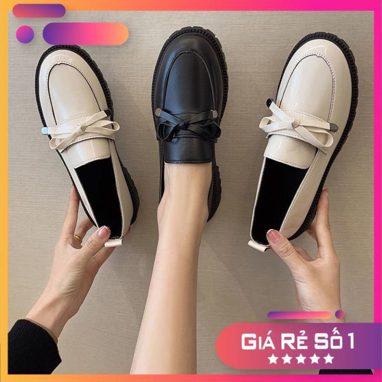 sale (S99) Giầy đốc nữ đế 4 phân (mã 216- loại nơ nhỏ) | BigBuy360 - bigbuy360.vn