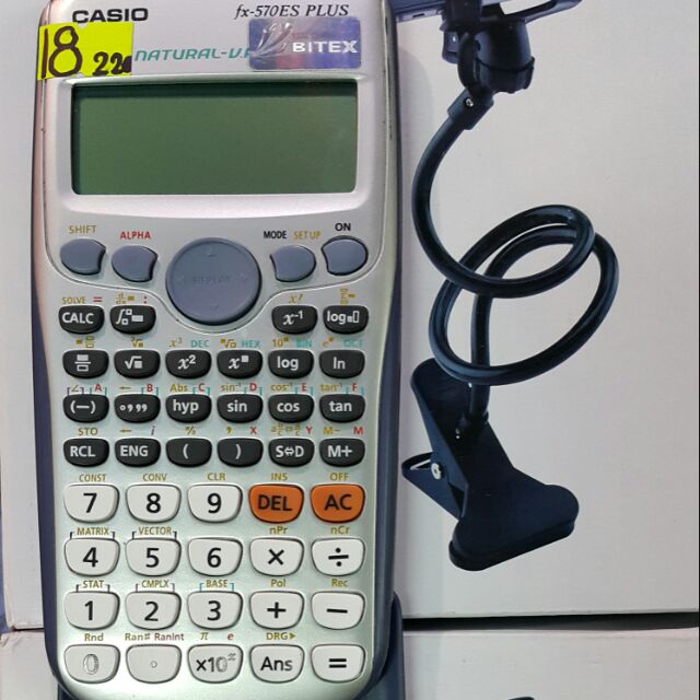 Máy tính CASIO fx 570 es plus .
