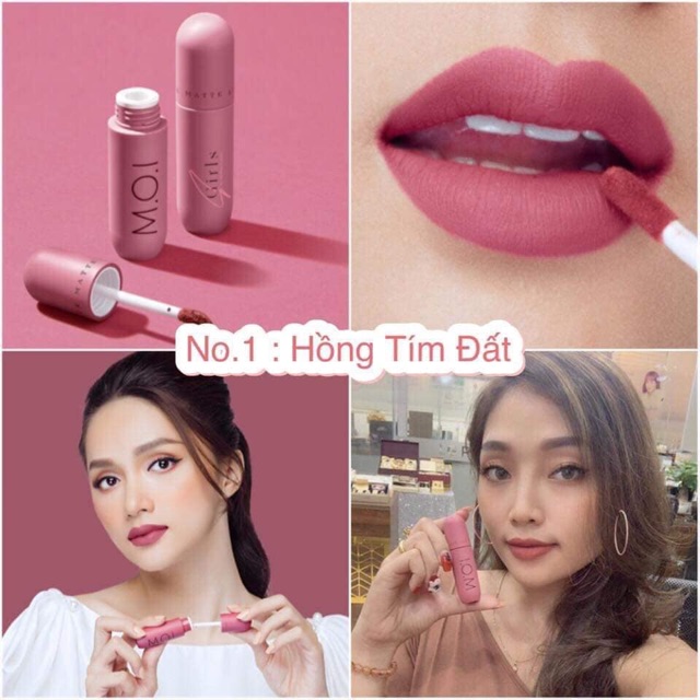 Son kem lì - Màu hồng tím đất- Hồ Ngọc Hà | BigBuy360 - bigbuy360.vn