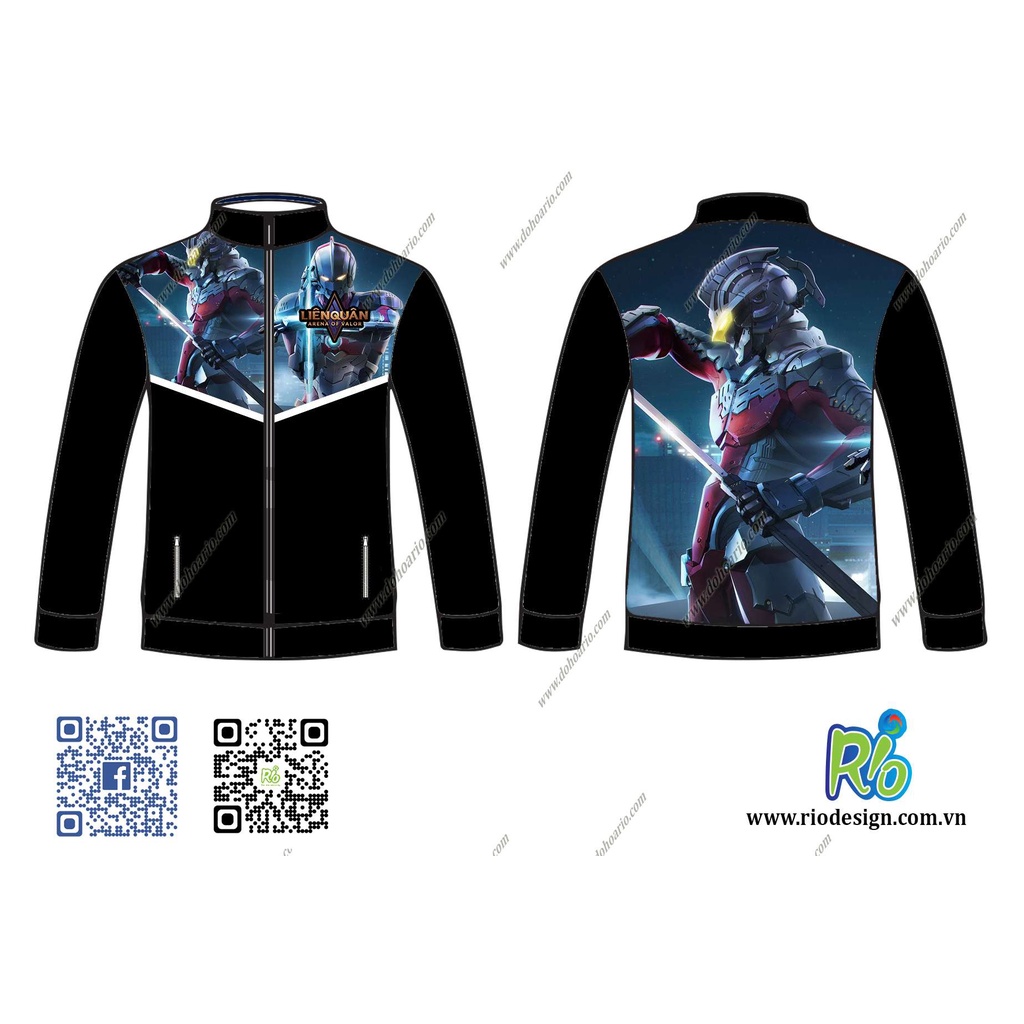 Áo khoác Liên Quân - Florentino