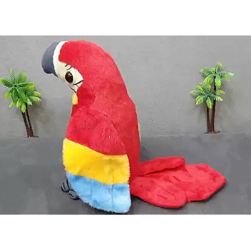 Gấu bông Chim giống thậ' nhái giọng