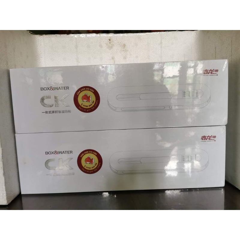 THANH SƯỞI CARBON 500W CAO CẤP THƯỜNG HIỆU BOX &amp; WATER (hàng công ty)