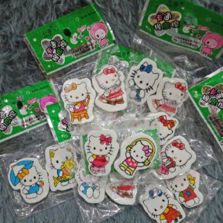 Gôm Hello Kitty 2 cục/túi 6958750800019