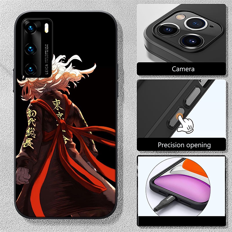 Ốp điện thoại mềm hình Tokyo Revengers SST9 cho Samsung Galaxy Note 9 A82 A70 A50S A50 A40S A30S A30 A20S A20 A12