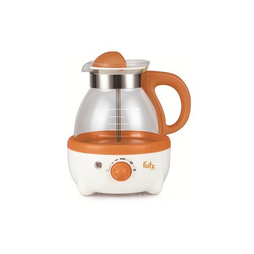 Máy hâm nước pha sữa 600ml có đồng hồ đo nhiệt độ Fatzbaby - FB3009SL