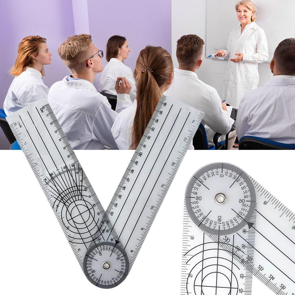 Set 3 Thước Đo Góc 0-140mm Chuyên Nghiệp