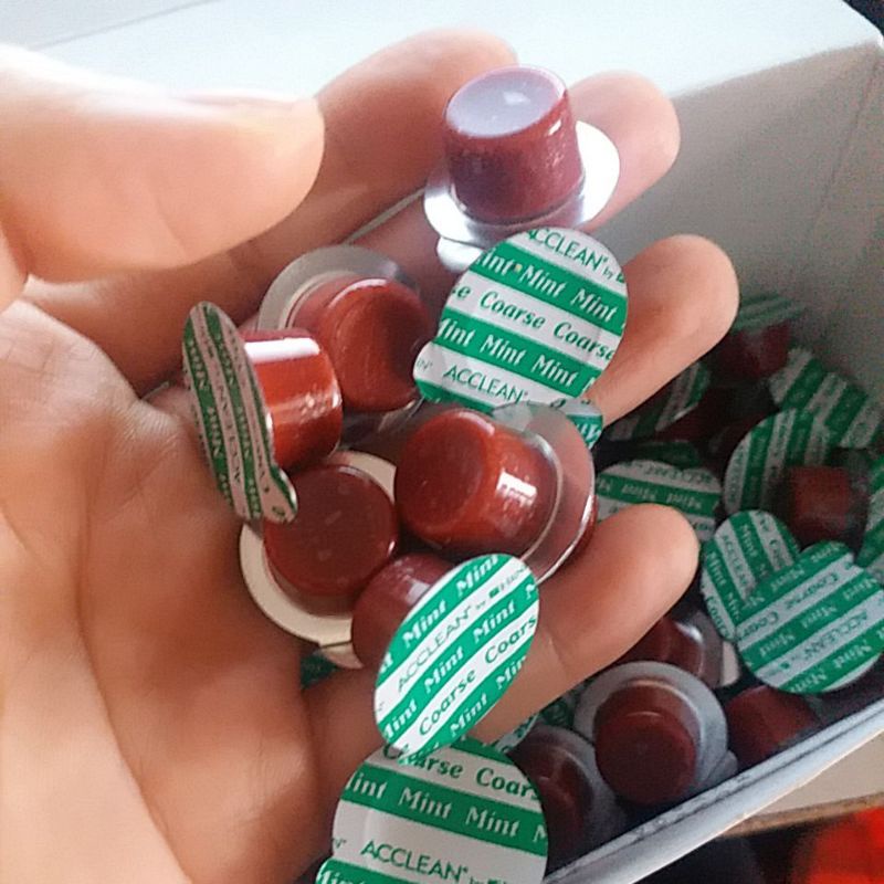 Sò đánh bóng nha khoa