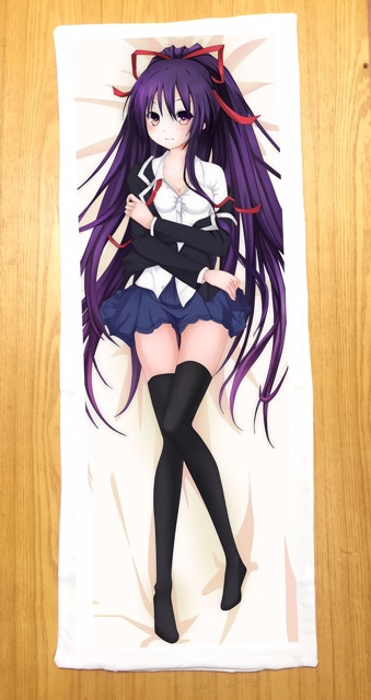 Gối ôm anime date a live đủ mẫu dài 1m x40 cm ruột bông hàn quốc