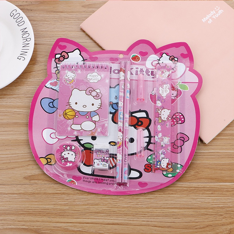 Bộ Bút Chì 8 Trong 1 Dùng Làm Quà Tặng