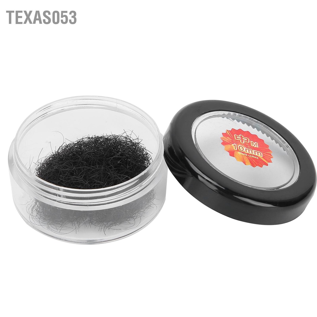 Texas053 Bộ dụng cụ thực hành mở rộng lông mi nối giả di động nhíp tẩy keo dán