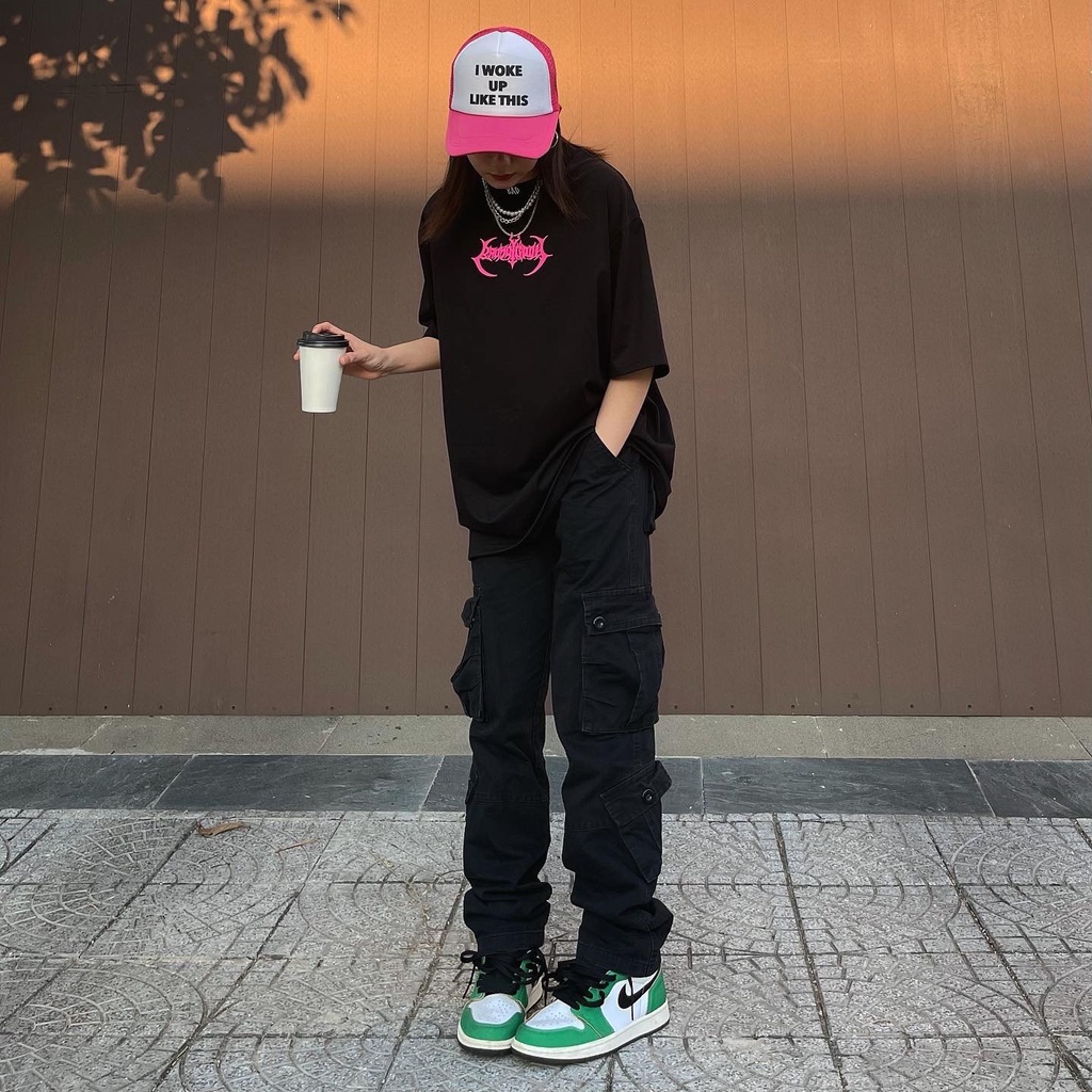 AeJe /Áo Thun BADNOTGOOD WORLDTOUR TYPO !