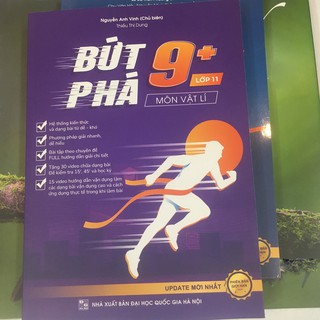 Sách - Bứt phá 9 + môn vật lý lớp 11