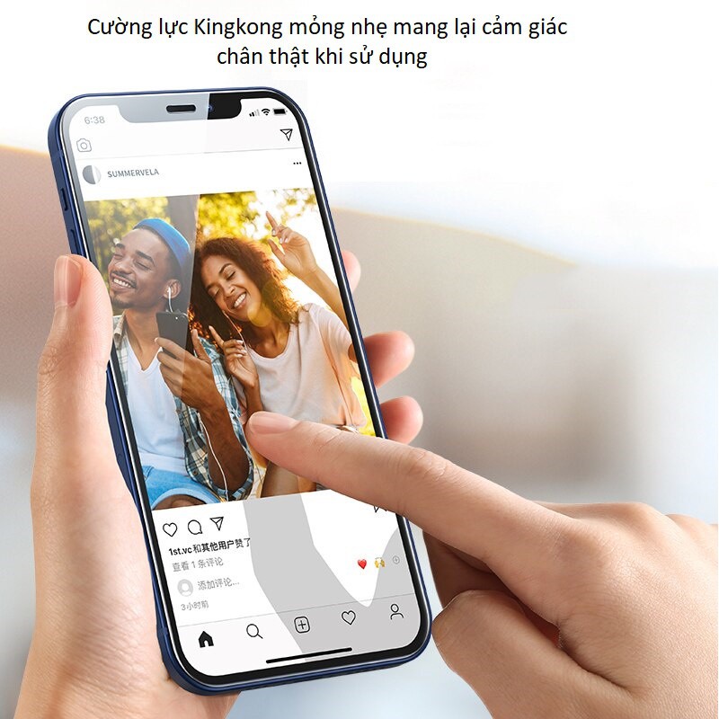 Kính Cường Lực Full Màn Hình WK 3D KINGKONG Cho iP 7 8 X XR XS 11 12 13 14 Pro Max Plus - Minh An Saigon