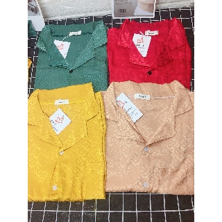 SET BỘ ĐỒ LỤA GẤM 7 MÀU SIÊU XINH (ÁO CỘC QUẦN CỘC)