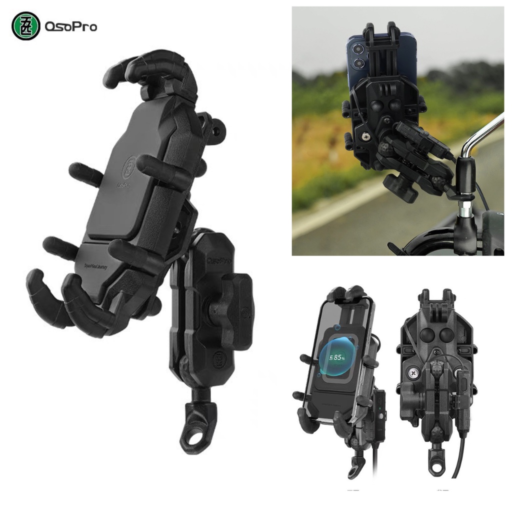 Gía đỡ điện thoại OSOPRO chính hãng (Chân gương - chống rung)