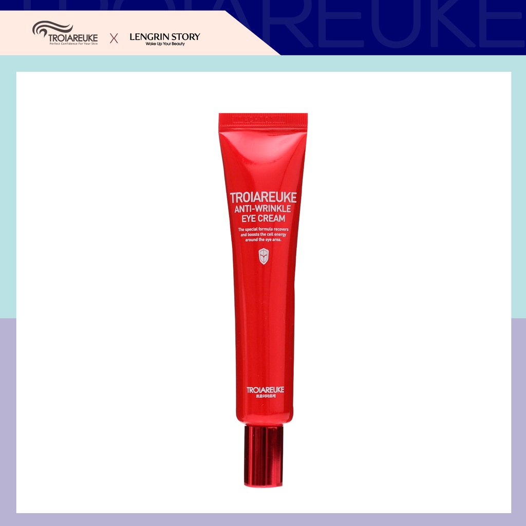 MUA 2 GIẢM 50% -Kem mắt xóa nhăn trẻ hóa da Troiareuke Anti-Wrinkle Eye Cream