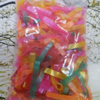 KIDLUCKY -50g thun cột tóc