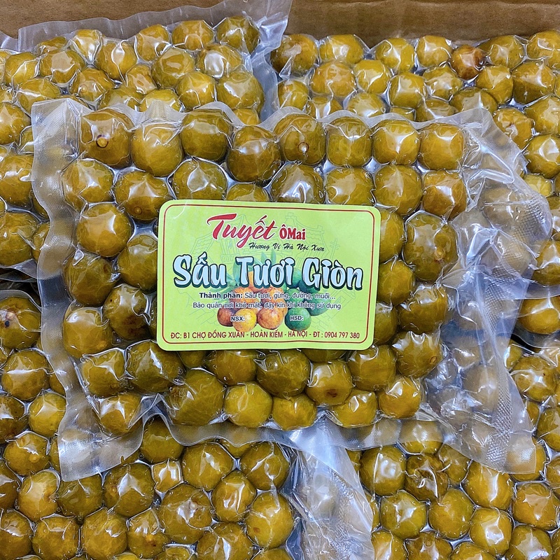 GÓI 400G SẤU NON DẦM GIÒN