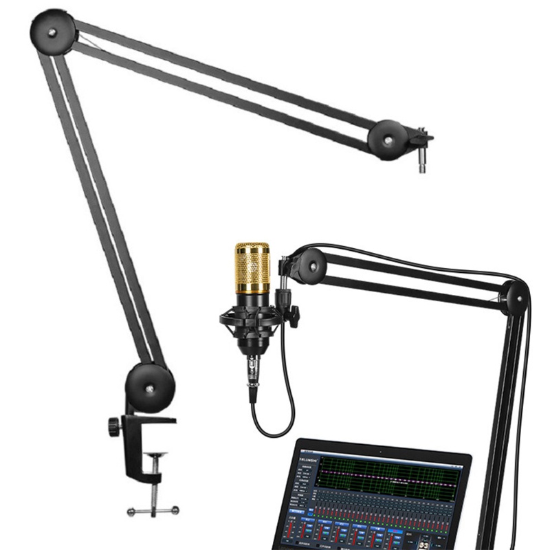Lidu1 Giá Đỡ Micro Chuyên Nghiệp Cho Tất Cả Các Loại Micro